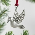 thumbnail image 2 of Wangscanis Christmas Tree Ornament, Solid Pewter Hanging Decoration, Holiday Gift, 2 of 5