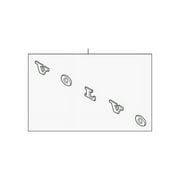 Genuine OE Volvo Nameplate - 30747797 Fits select: 2017-2021 VOLVO S90