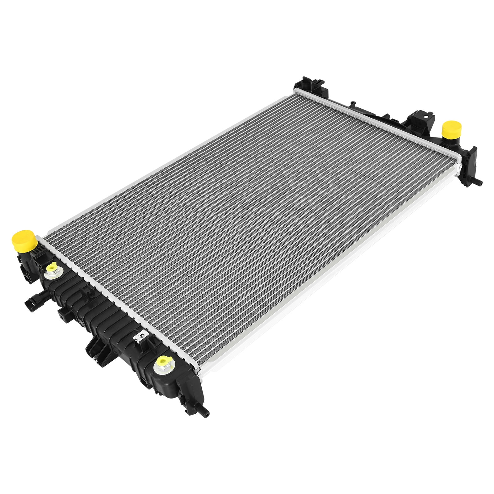 LEDKINGDOMUS Replacement Radiator for 2016 2017 2018 Chevrolet Malibu 2017 2018 2019 Buick LaCrosse 1.5L L4 / 3.6L V6, Direct Fit Aluminum Core (OEM: 23336325, 84493638, GM3010583)