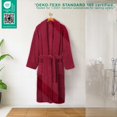 thumbnail image 3 of American Soft Linen Mens Bahrobe, Soft Absorbent Light Weight Cozy Fleece Robes for Men, 3 of 10