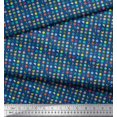 thumbnail image 3 of Soimoi Cotton Duck Fabric Abstract Dots Shirting Print Fabric by The Yard 56 Inch Wide, 3 of 3