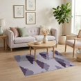 thumbnail image 3 of ODIKA Purple Muted Tones Diffused Asymmetrical Layout Grayish Mauve for Playroom, Bedroom, Reading Nook, Pet Friendly & Kids Safe Play, 3 of 7
