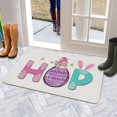 thumbnail image 6 of Easter Door Mat 30 X 17 in - Bunny Goblin HOP Mat - Indoor Outdoor Entrance Floor Mat Non Slip Easter Decor Rubber Mats, 6 of 6