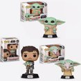 thumbnail image 2 of Funko Pop STARWARS The Mandalorian #461 Grogu #465 #469 Figuras de acción de vinilo Muñecas Juguetes Regalo para niños, 2 of 5