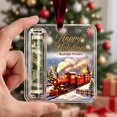 thumbnail image 7 of Lajdalh Christmas Cash Gift Ornament, Acrylic Money Holder Hanging Decor, Unique Christmas Decoration for Christmas Tree, Fireplace, 7 of 7