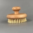 thumbnail image 1 of Exfoliating Bamboo and Wooden Dry Body Brush, 1 of 2