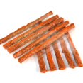 thumbnail image 1 of Juego de 4 tapones de reparación de neumáticos, tiras de goma para reparación de neumáticos, sello sin cámara autovulcanizante (100 mm x 6 mm) para automóviles, 1 of 5