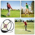thumbnail image 3 of OUNONA Golf Practice Equipment Ball Return Net Golf Polyester 1Pack for Golf Players, 3 of 6
