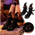 thumbnail image 5 of Halloween 3D Novelty Socks, Halloween Themed 3D LegwearSocks ,Funny 3D Figure Knit  Socks,  Stretch Footwear, Costume Family Matching Socks,Home Wear and Holiday Presents, 5 of 9