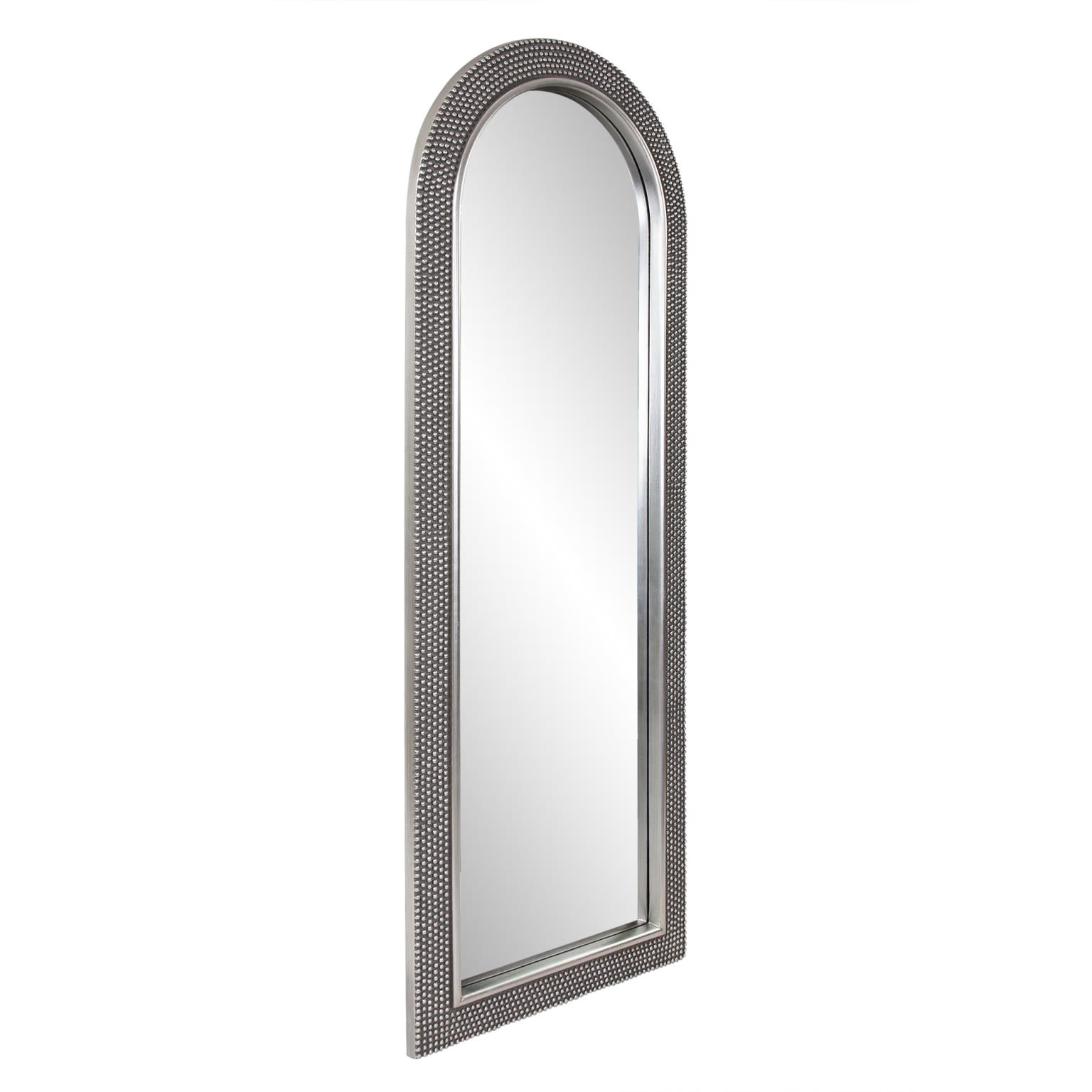 Tyler Dillon Full Length Arched Mirror with Beaded Frame