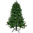 thumbnail image 2 of Northlight 4' Pre-Lit Sierra Noble Fir Artificial Christmas Tree, Clear Lights, 2 of 7