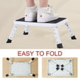 thumbnail image 5 of BTideas Folding Step Stool,3-Level Adjustable Non-Slip Collapsible RV Foot Stool,330 Lbs Capacity, 5 of 7