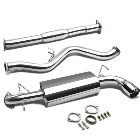 For 08-14 Subaru Impreza WRX Stainless Steel Catback Exhaust System 5-Door 09 10 11 12