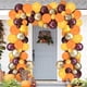 thumbnail image 2 of Balloon Arch Kit, 102 unidades, globos de látex, color naranja y rojo, 2 of 4