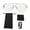 White, Gold, variant on Smart Bluetooth 5.4 Glasses Built in Mic Speaker Voice Control Anti Blue Light Wireless Headphone Sunglasses for Men Women Music Driving Fishing Sports Outdoor White (6.69 inches / 17 cm)