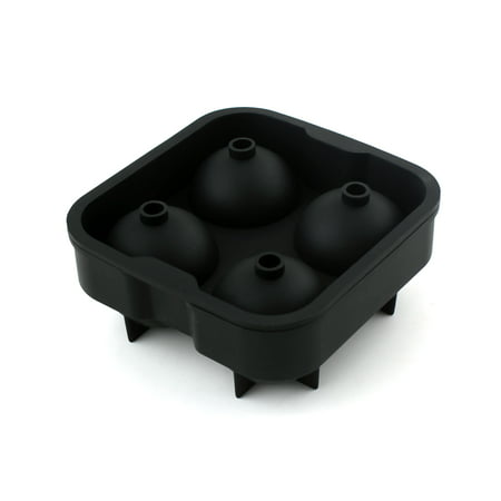 Silicon Ice Cube Ball Mold Whiskey Tray Round Maker Sphere Mould For Party