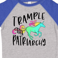 thumbnail image 4 of Inktastic Women's Rights Trample the Patriarchy Boys or Girls Toddler T-Shirt, 4 of 5