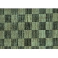 thumbnail image 1 of Ahgly Company Indoor Rectangle Abstract Light Blue Modern Area Rugs, 3' x 5', 1 of 4