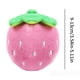 thumbnail image 3 of 2 juguetes de peluche genéricos para mascotas, con forma de fresa, interactivos para masticar, para perros pequeños y medianos, para la dentición en Navidad., 3 of 5
