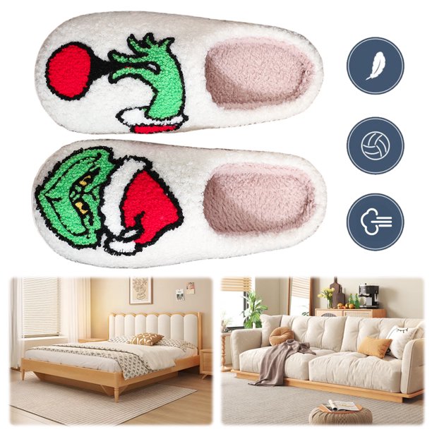 Térmicas Navidad para Felpa Antideslizantes Hombres Y Mujeres
