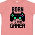 thumbnail image 4 of Inktastic Born to Be a Gamer with Controller Boys or Girls Toddler T-Shirt, 4 of 5