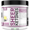 Sheer KETONES BHB Salts Supplement - Exogenous Ketones Complex For Burning Fat, Boosting Energy and Jumpstarting ketosis Fast - Blackberry Lemonade Beta-Hydroxybutyrates, Sheer Strength Labs, 232g