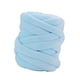 thumbnail image 1 of Hilo grueso de 250 g/0,55 lb, para tejer a mano, lavable, tubo jumbo de 18,6 yardas lago azul, 1 of 9