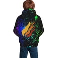 thumbnail image 2 of Preston-playz Kids' Hoodie 3d Print Sweatshirt Soft Pullover Hooded With Big Pockets For Boys Or Girls Medium, 2 of 8