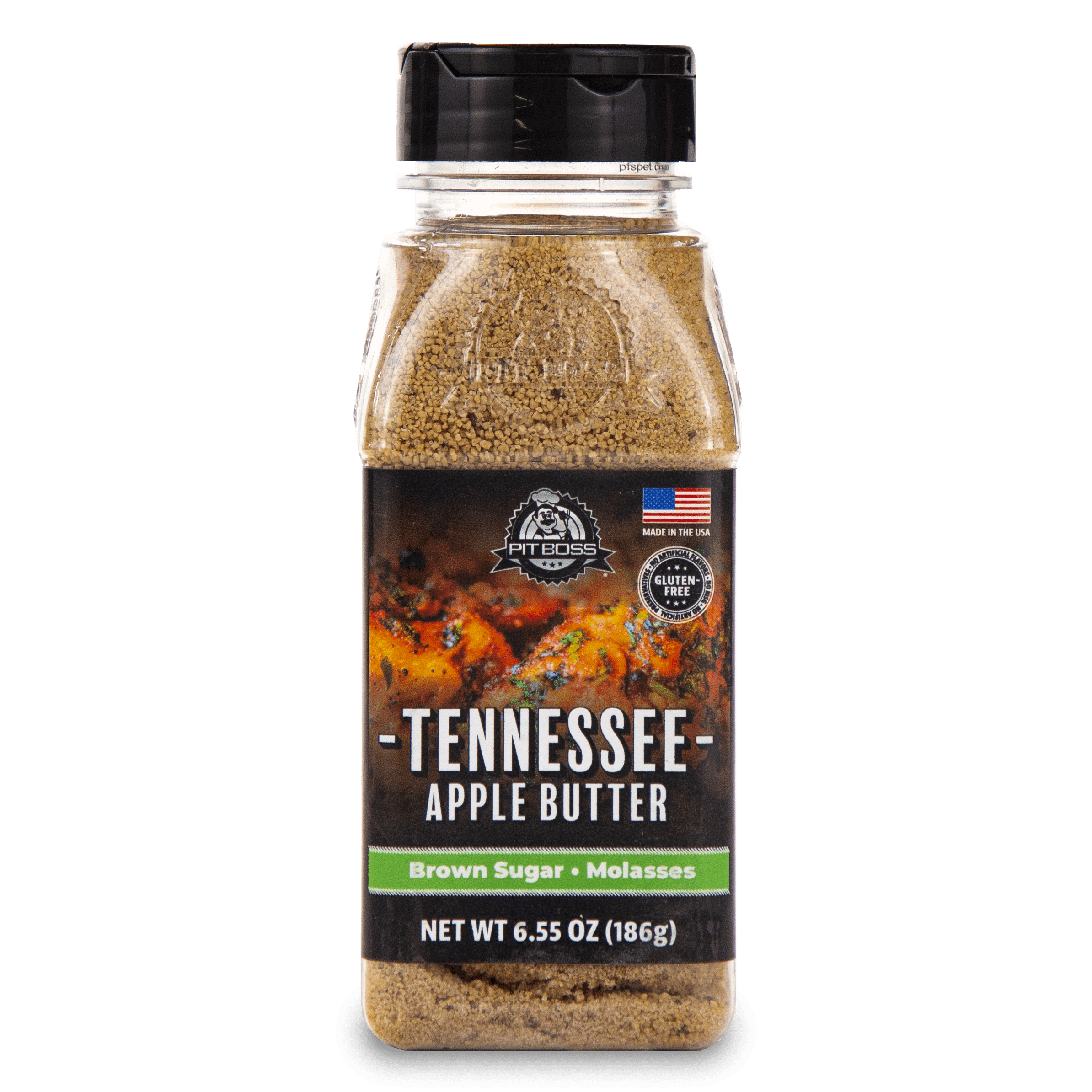 Pit Boss Tennessee Apple Butter Barbecue Rub and Seasoning - 5 oz
