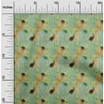 thumbnail image 2 of oneOone Silk Tabby Mint Green Fabric Florals Craft Projects Decor Fabric Printed By The Yard 42 Inch Wide-O0, 2 of 6