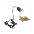 thumbnail image 1 of Lampe Chauffante pour Reptiles Lampe Tortue avec Rotation à 360° Base Longue pour Reptiles et Amphibiens, 1 of 5