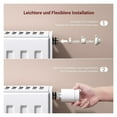 thumbnail image 2 of TRV Tuya Radiator Actuator, Valve Smart Programmable Thermostat ,Temperature Heater Control Home Voice ,Save Energy, 2 of 6