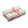 thumbnail image 1 of FABRIC CREATIONS Chirpie Fabric Bundle - 5 Coordinating Fat Quarters, 46 cm (18 in) × 53 cm (21 in) (45 × 53 cm (20.9 in)) each, 5x18x21, 1 of 1
