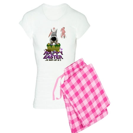 

CafePress - Schnauzereastershirt2 - Women s Light Pajamas