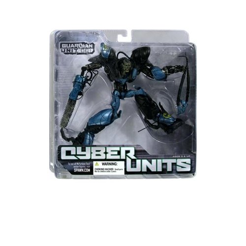 Spawn Cyber Units Guardian Blue Action Figure Walmart Com