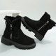 thumbnail image 5 of Botas de nieve de talla grande para mujer Zapatos de mujer con forro polar de invierno botas cálidas, 5 of 6