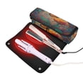 thumbnail image 2 of Curling Iron Storage Bag Hair Tools Travel Bag Heat Resistant and Portable Butterfly Vibrant Wing, 2 of 8