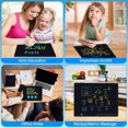 thumbnail image 2 of Tablero de escritura LCD para niños, tablero de dibujo recargable para niños de 16 pulgadas, tablero de dibujo colorido para niños de 3, 4, 5, 6, 7 y 8 años, juguetes para niñas, niños y adultos, rega, 2 of 5