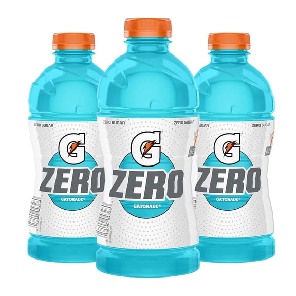 Thirst Quencher for Gatorade Zero Sugar Thirst Quencher, 28 Fl Oz (Pack of 3)