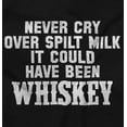 thumbnail image 2 of Spilt Milk Could've Been Whiskey Plus Size Crewneck Graphic Tee Shirt Brisco Brands 5X, 2 of 4
