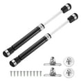 thumbnail image 1 of Uxcell 8 Inch 80N/18lb Gas Shock Strut Lift Support, (Black, Set of 10), 1 of 7