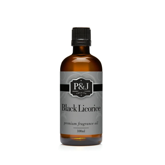P&J Trading Black Licorice Fragrance Oil - Premium Grade Scented Oil - 100ml