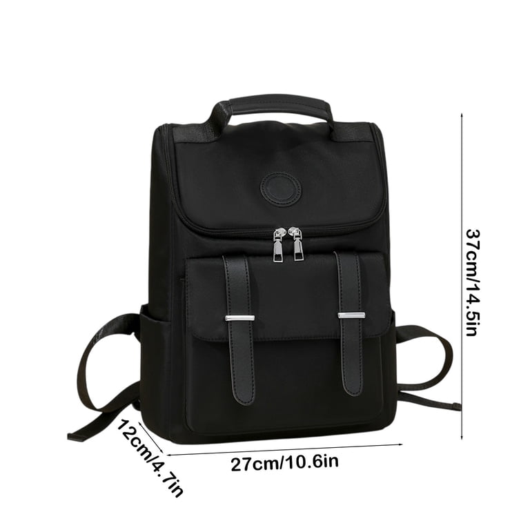 backpack with laptop sleeve walmart Laptop Backpack, College Backpack with Laptop Sleeve, Water-Resistant  Casual Daypack for Travel, Large Capacity Lightweight Bag for Work & School