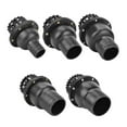 Pipe Ball Valve 1 5 2 2 5 3 4 Inch Water Pump Foot Valve Black PVC Low pipe-ball-valve-1-5-2-2-5-3-4-inch-water-pump-foot-valve-black-pvc-low