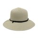 thumbnail image 3 of Women Floppys Straw Hat Wide Brim Foldable Beach Cap Breathable Lightweight Sun Hat for Outdoor, 3 of 5