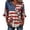 WenDA02_Blue, variant on 250th Anniversary USA Shirt Womens Tops United States 250th T-Shirts 1776-2026 American Flag Graphic Tee 4 of July Clothing Blue, S