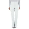 thumbnail image 2 of Grey's Anatomy Signature 2207 Women's Callie Low Rise Scrub Pant White 4XL, 2 of 2