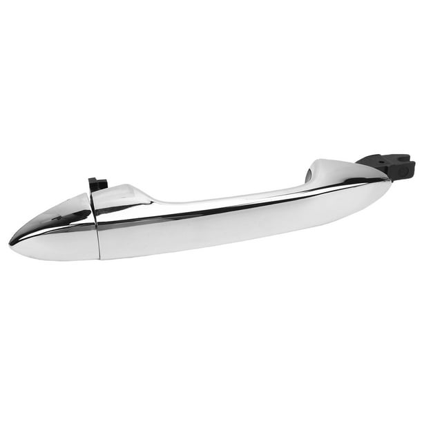 72141T2AF71 Chrome Exterior Door Handle, Durable ABS Material, Stable Performance, Direct Replacement for Car, OEM 72141T2AF71, 72141T2AB71, 72143T2AC71