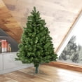 thumbnail image 5 of Vickerman 4.5' x 38" Oregon Fir Outdoor Artificial Christmas Tree, Unlit, 5 of 5