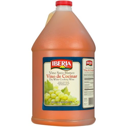 Iberia Dry White Cooking Wine, 128 fl oz